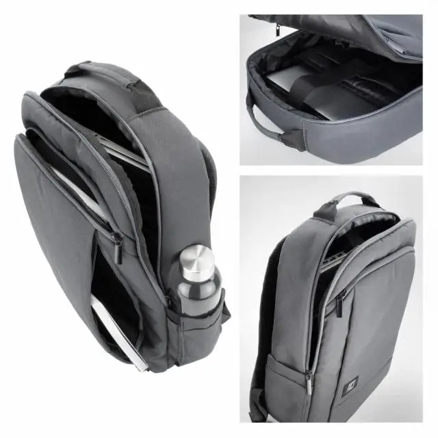 Rucsac laptop ACT AC8560, pana la 15.6", Gri