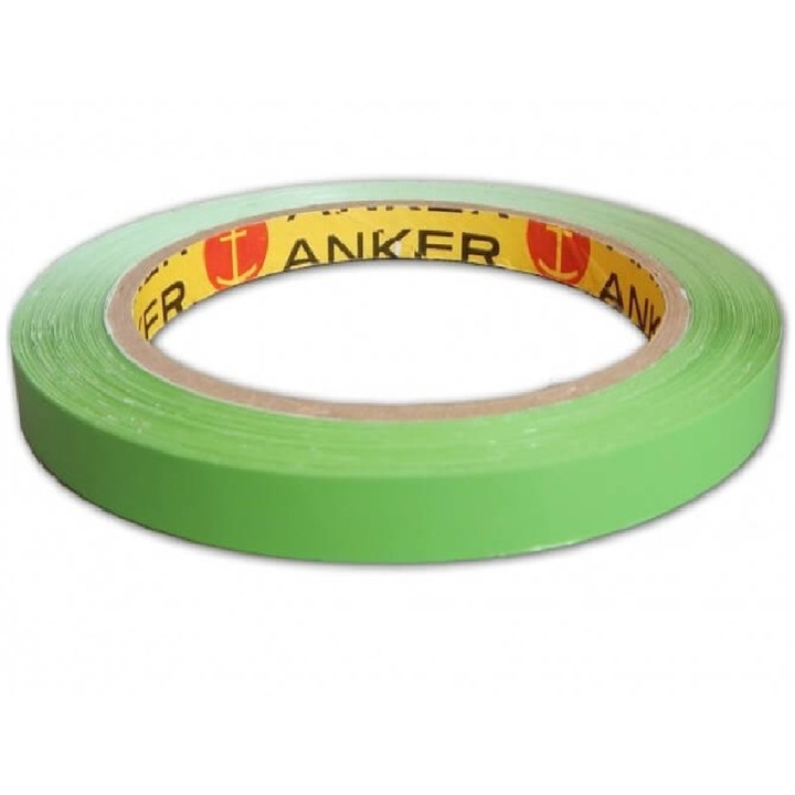 192 Anker pvc szalag tekercsek zsákok lezárásához és lezárásához, 9mm x 66m