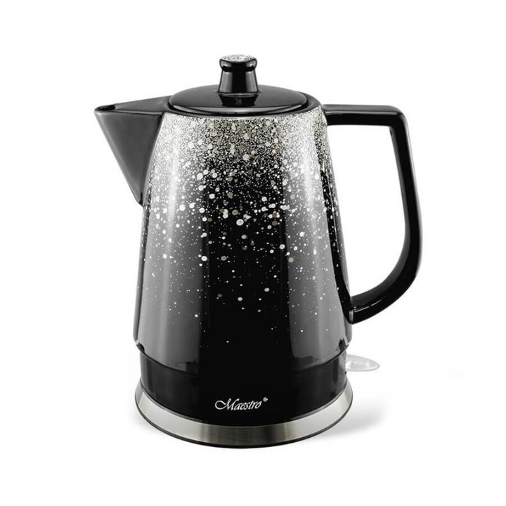 Fierbator Concept RK3245, 2200 W, 1.7 l, filtru detasabil, Negru