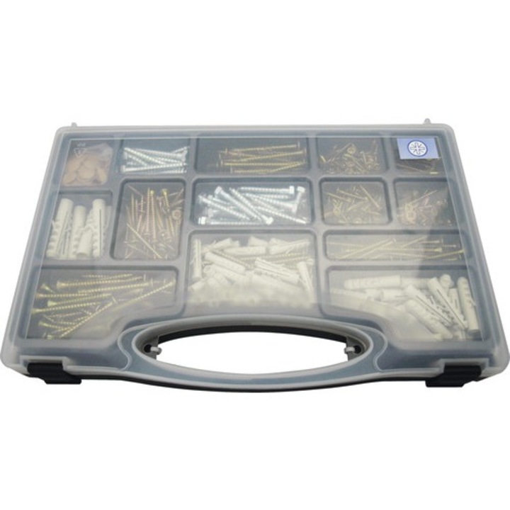 Set Dibluri Si Suruburi, 620 Piese