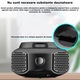 Aparat Ultrasunete Anti-Daunatori Si Anti-Soareci CLAUSTEEL®, Aparat Cu Ultrasunete 20-65 kHz, Anti Rozatoare, Plosnite, Gandaci, Acoperire 320m², Raza360°, Daunatori Interior, 4 Difuzoare, Afisaj Digital, LED Intermitent, Silentios, Priza 220V, Negru