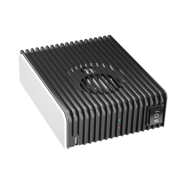 Aparat profesional cu ultrasunete CLAUSTEEL, anti rozatoare, anti sobolani, anti insecte, frecventa 20kHz-65kHz, incarcator tip C, calibrare automata, acoperire 360°, raza 350 MP