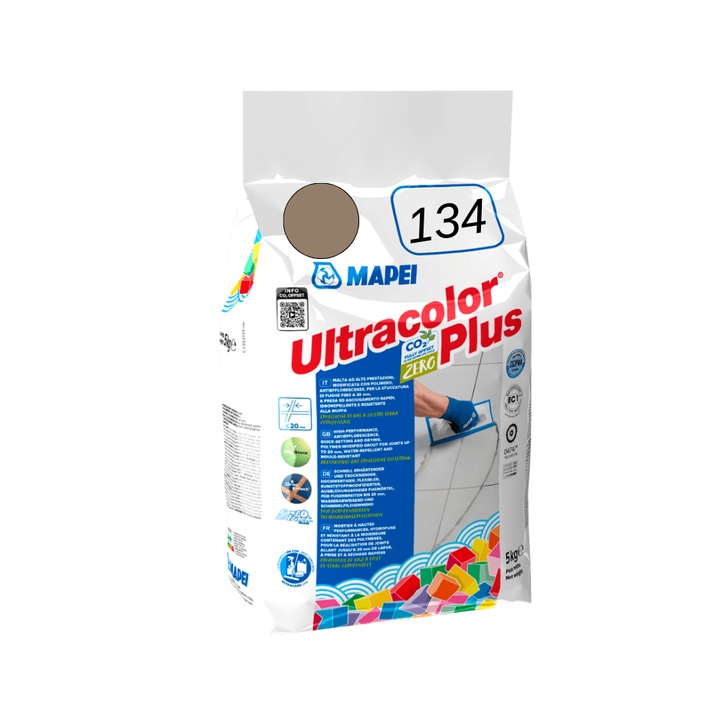 Замазка UltraColor Plus 134 Slik, 5 кг