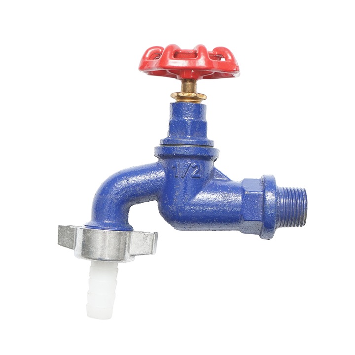 Robinet apa dublu serviciu cu ventil 1/2