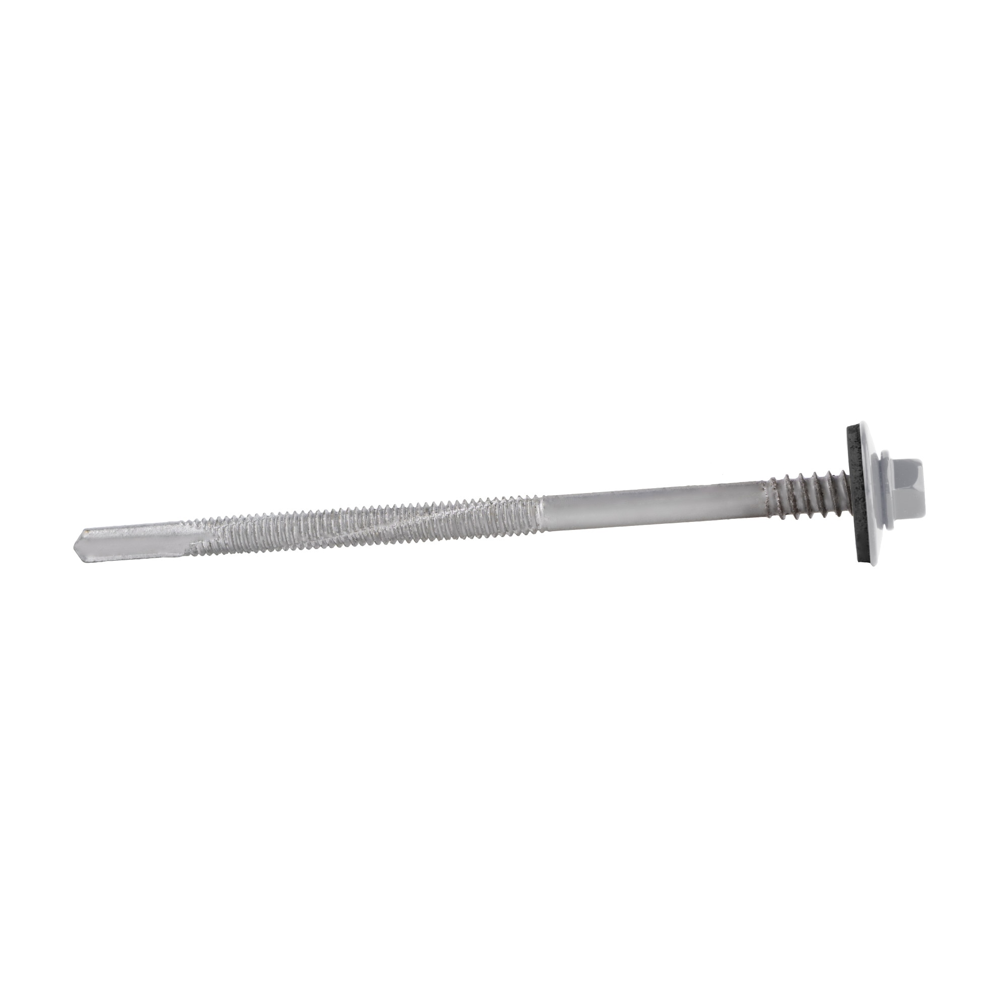 40 Vis De Bardage Etanco – Filet Métal Avec Joints Vulco – RAL 9006 – Neuves