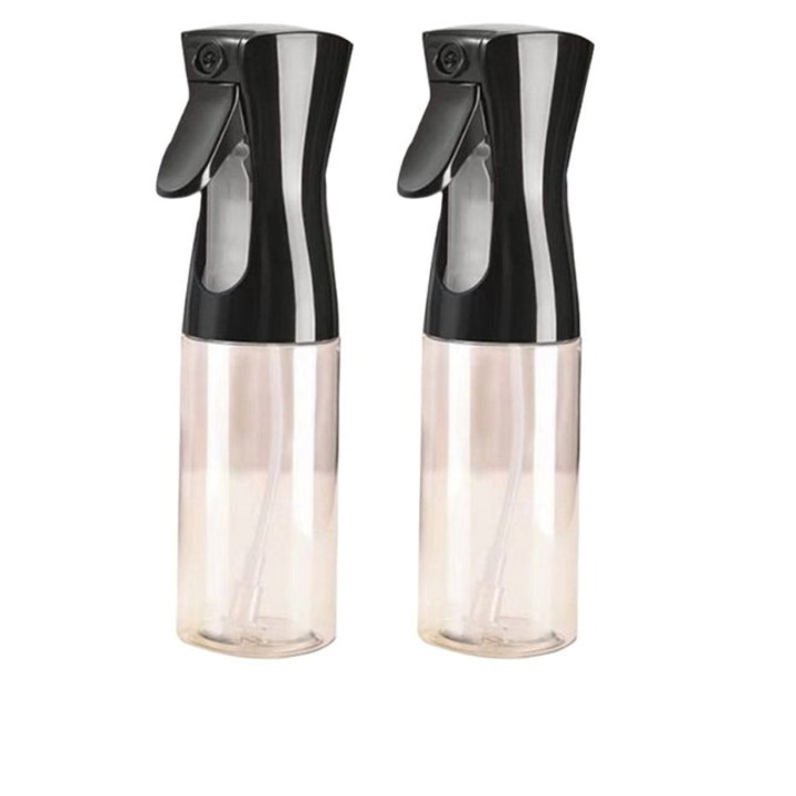Set 2 Pulverizatoare pentru Ulei, Otet sau alte lichide, reincarcabile, multifunctionale, capacitatea 200 ml, Material Sticla si PVC