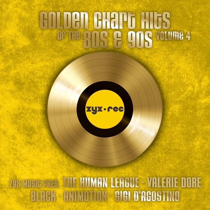 Various Artists (Ken Laszlo, FANCY, GIGI D AGOSTINO) - Golden Chart Hits Of The 80S & - LP