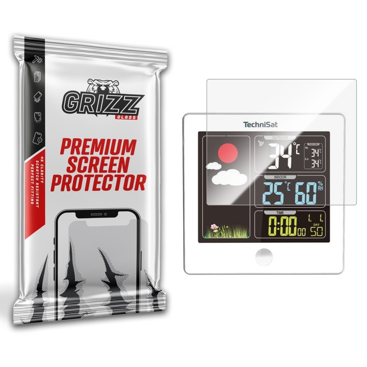 Folie statie meteo, GrizzGlass, Ceramic