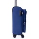 Troler Cabina Extensibil, Poliester/EVA, Cifru TSA, 4 Roti Duble, Gladiator, Siroco, MG 1010 - 55 cm, Bleumarin