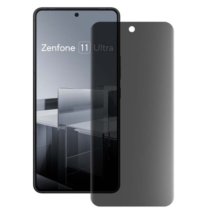 SILKASE matt adatvédő fólia Asus Zenfone 11 Ultra-hoz, képernyővédő, szilikon