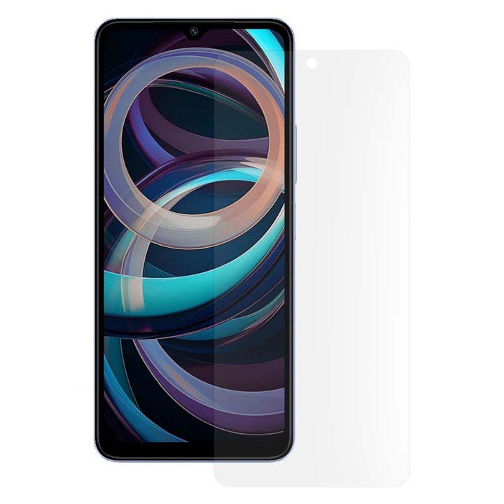 SILKASE matt fólia Xiaomi Redmi A3-hoz, képernyővédő, szilikon