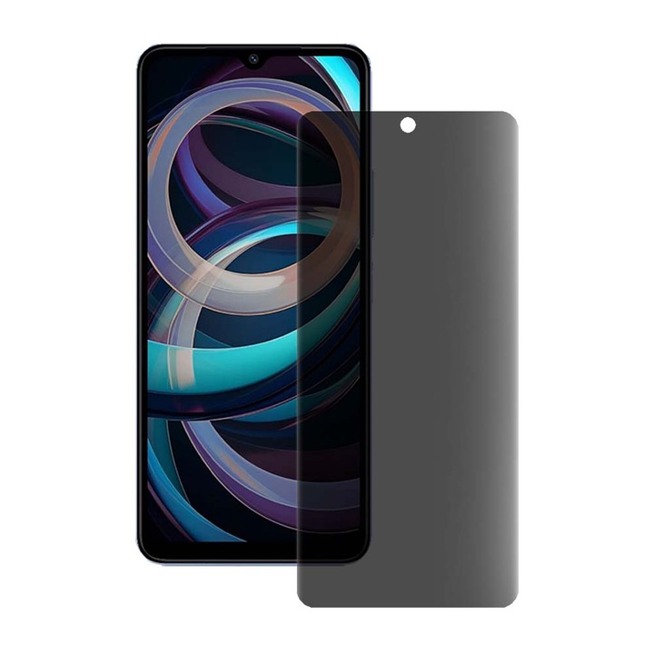 SILKASE matt adatvédő fólia Xiaomi Redmi A3-hoz, képernyővédő, szilikon