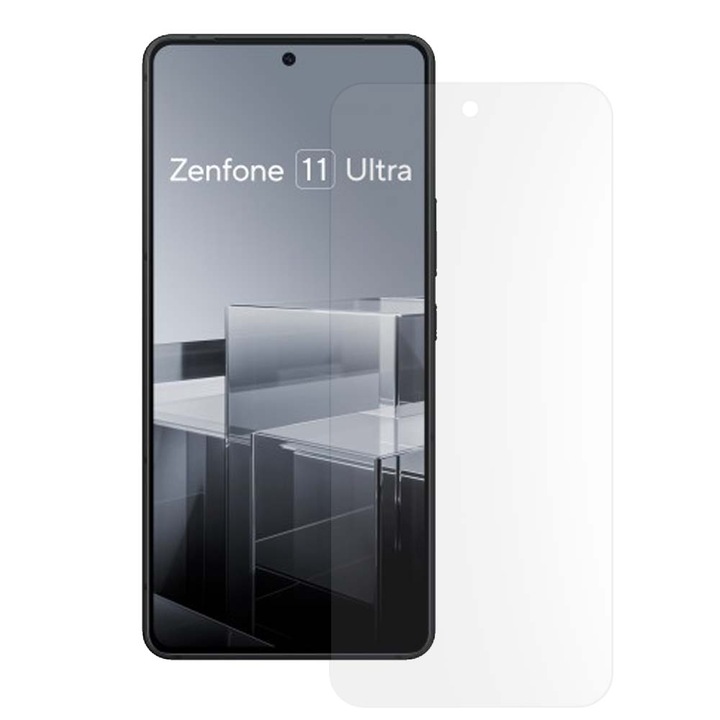 SILKASE matt fólia Asus Zenfone 11 Ultra-hoz, képernyővédő, szilikon