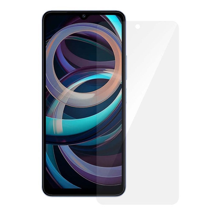 Протектор SILKASE за Xiaomi Redmi A3, защита на екрана, възобновяем силикон