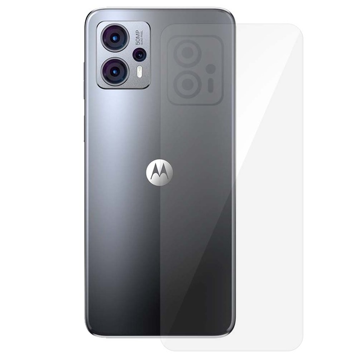 SILKASE hátfólia Motorola Moto g23-hoz, hátvédő, megújuló szilikon