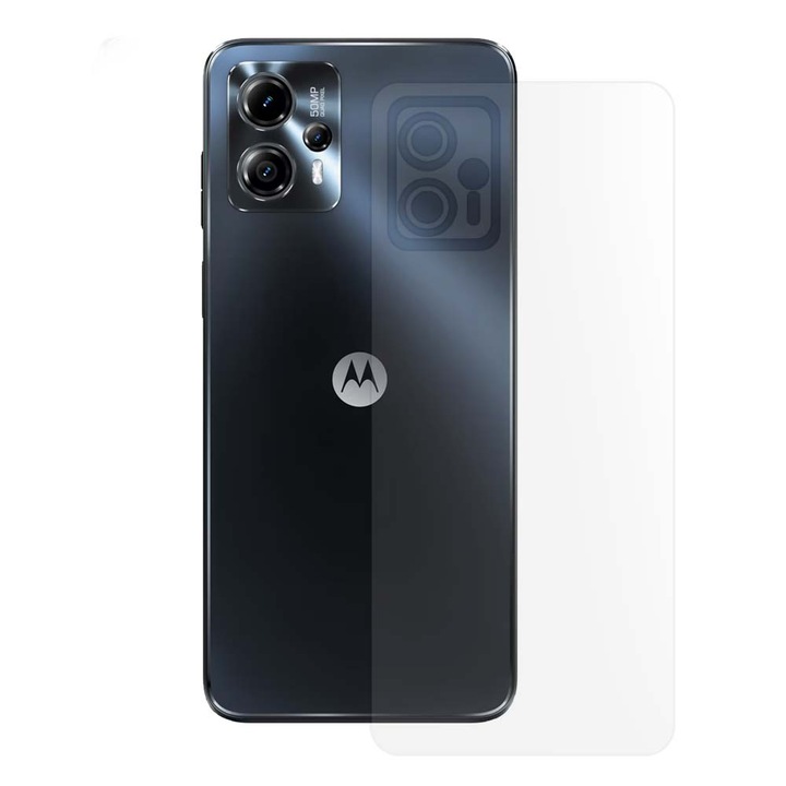 SILKASE matt hátfólia Motorola Moto g13-hoz, hátvédő, szilikon