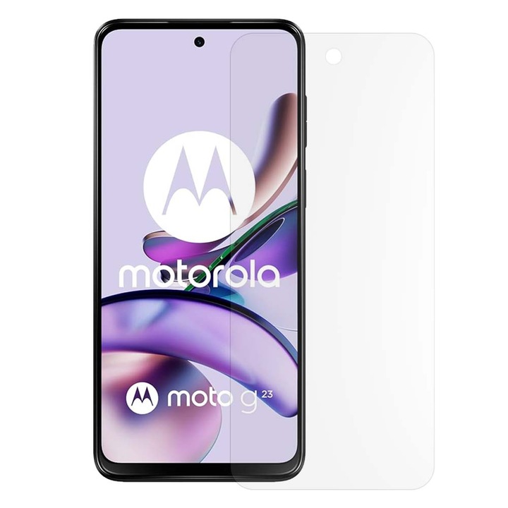 SILKASE matt fólia Motorola Moto g23-hoz, képernyővédő, szilikon