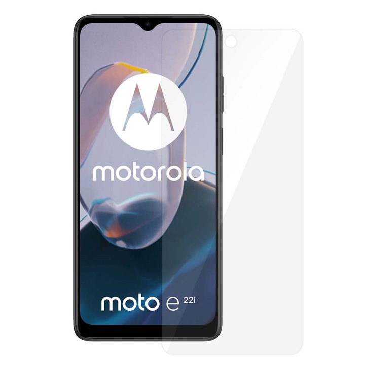 SILKASE fólia Motorola Moto E22i-hez, képernyővédő, megújuló szilikon