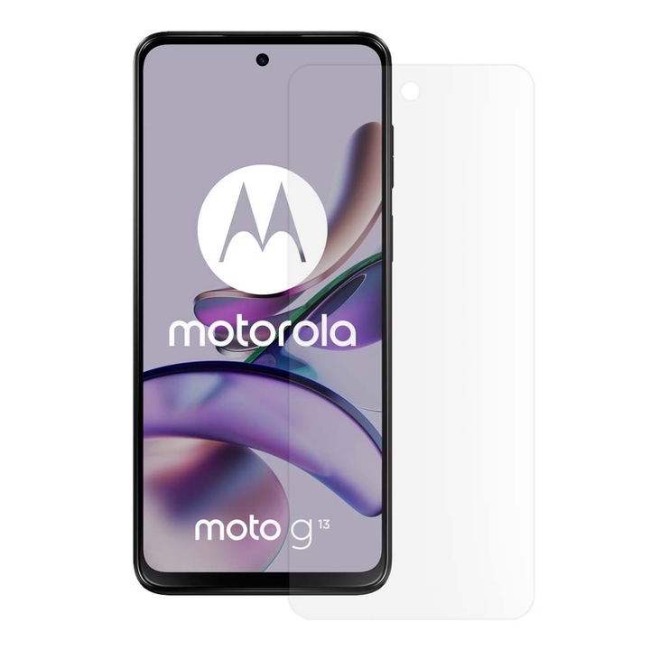 SILKASE matt fólia Motorola Moto g13-hoz, képernyővédő, szilikon