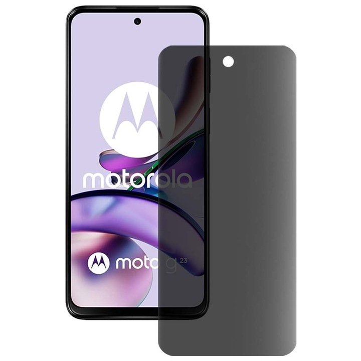 SILKASE matt adatvédő fólia Motorola Moto g23-hoz, képernyővédő, szilikon