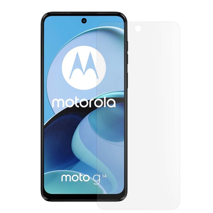 SILKASE matt fólia Motorola Moto g14-hez, képernyővédő, szilikon
