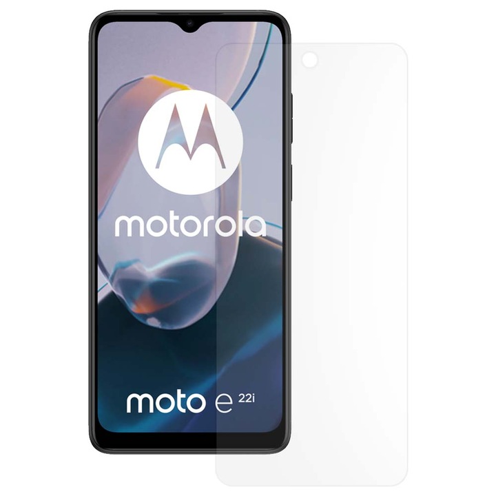 SILKASE матово фолио за Motorola Moto E22i, скрийн протектор, силикон