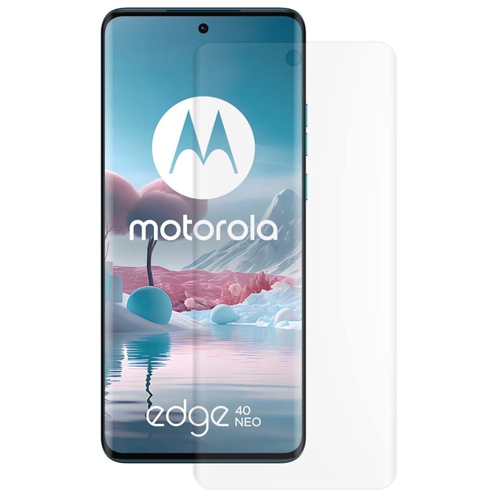 SILKASE matt fólia Motorola Edge 40 Neo-hoz, képernyővédő, szilikon