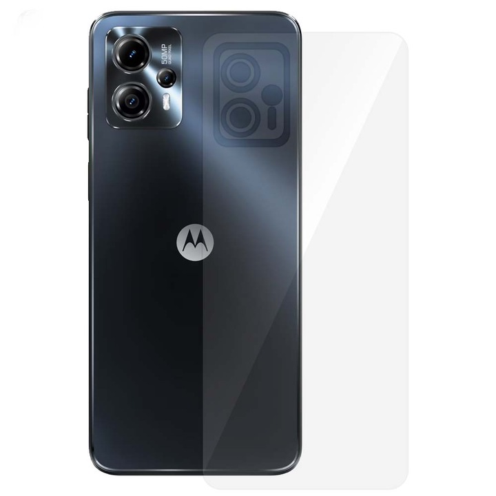 SILKASE hátfólia Motorola Moto g13-hoz, hátvédő, megújuló szilikon