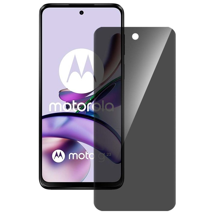SILKASE adatvédő fólia Motorola Moto g23-hoz, képernyővédő, szilikon