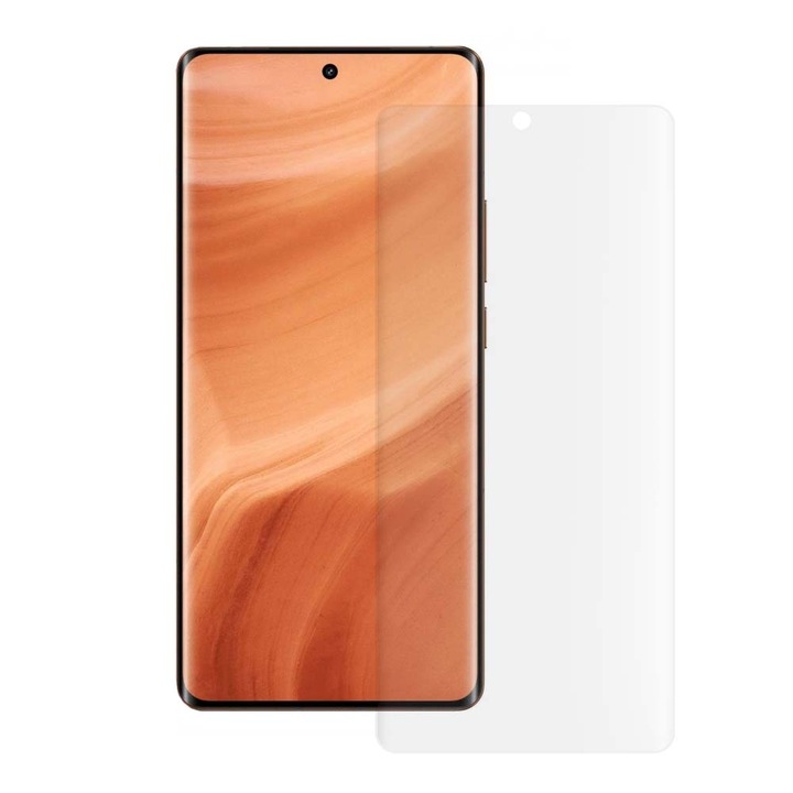 SILKASE matt fólia Realme GT5 Pro-hoz, képernyővédő, szilikon