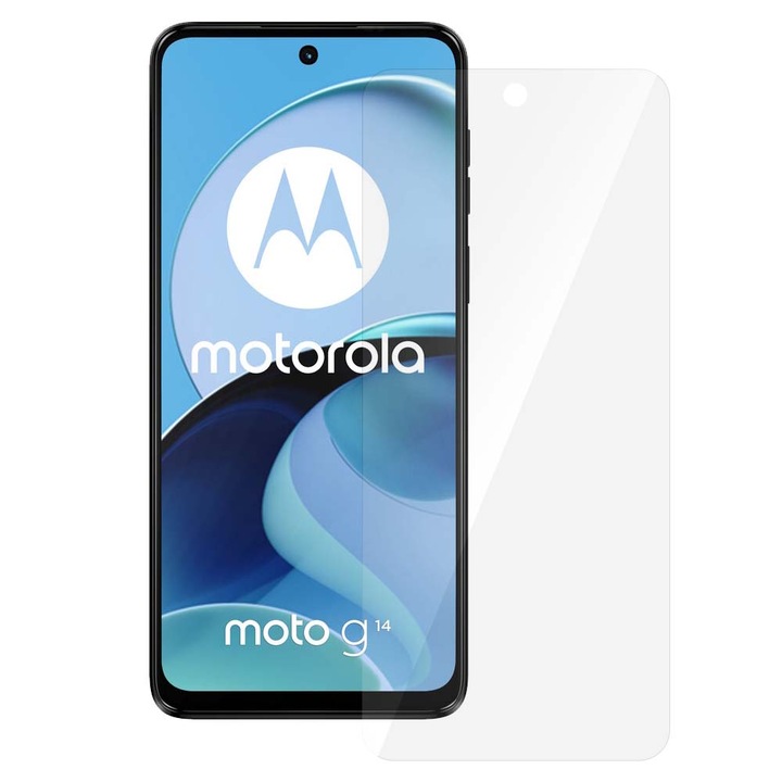 SILKASE fólia Motorola Moto g14-hez, képernyővédő, megújuló szilikon