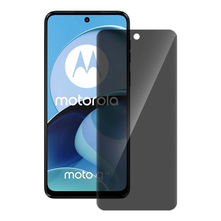 SILKASE adatvédő fólia Motorola Moto g14-hez, képernyővédő, szilikon
