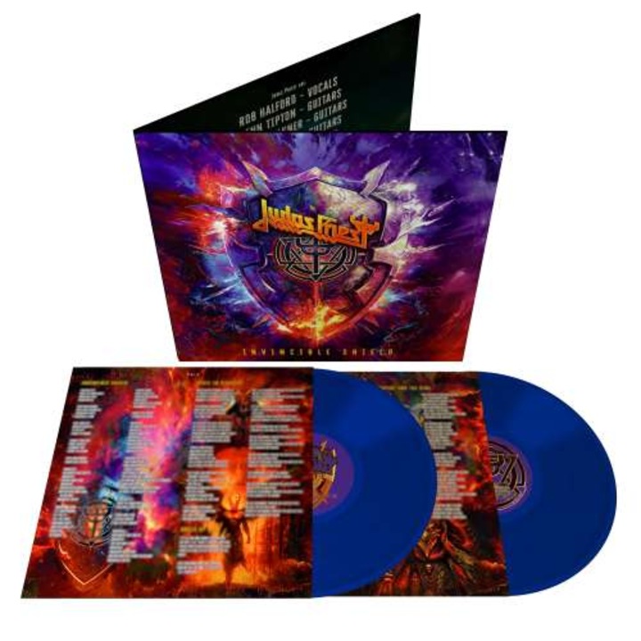 Judas Priest - Invincible Shield -International Retail Exclusive- (LP)