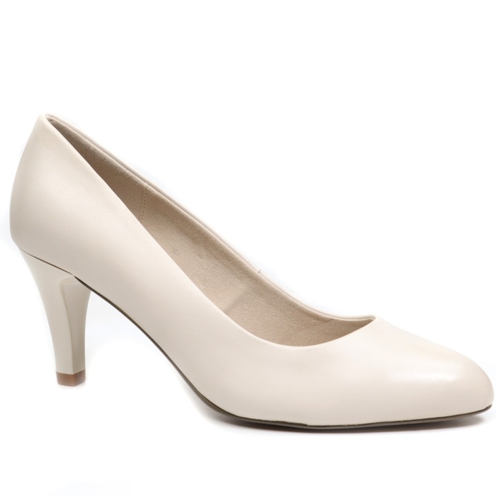 Pantofi dama 9 22405 42 bej, Caprice, 38.5 EU