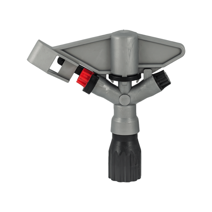 Permetező Hydrostab, Öntözéshez, Műanyag, Permetező átmérő 30-48 m, Szürke