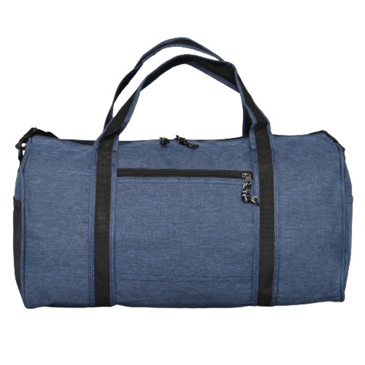 Спортен Сак 617-2, 51/29/25 см, Текстил, Син