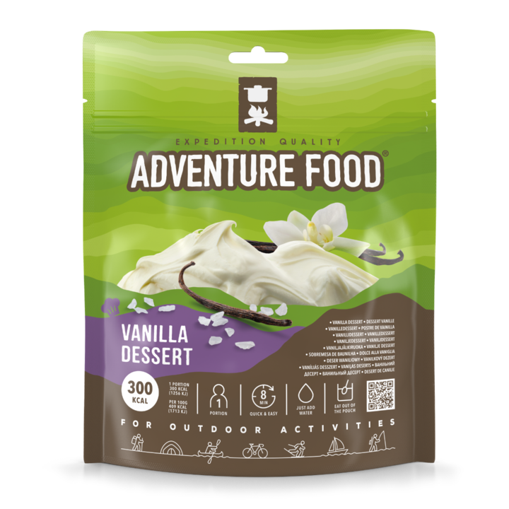 Desert de vanilie, Adventure Food, 73 g