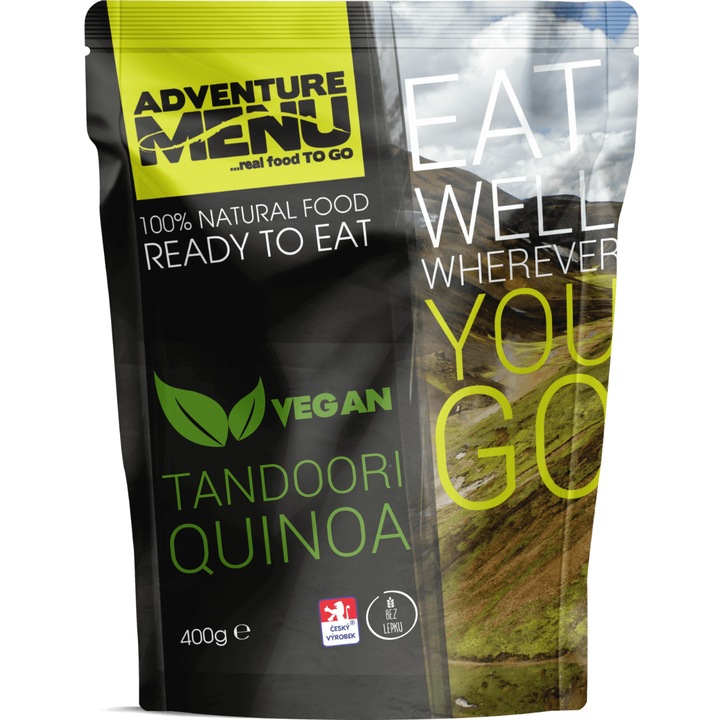 Tandoori Quinoa, Adventure Menu, 400 g