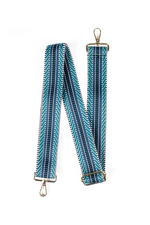 Curea pentru geanta de mana, Agrafka, model T-21, din bumbac, 135 CM, Multicolor