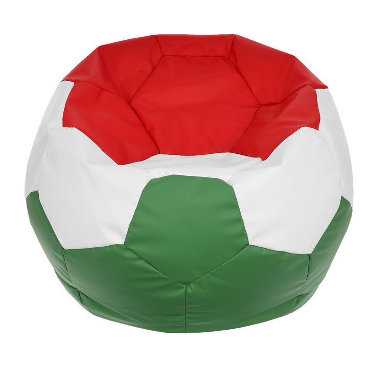 Fotoliu Puf Ecopuf Minge Fotbal Euro 2024 Italia, 55x90cm, Sac Relaxare Piele Ecologica Detasabila, Suport Echipelor Nationale, Confort Premium Fani Sportivi, Design Modern Durabil, Atmosfera Evenimente Sportive Acasa