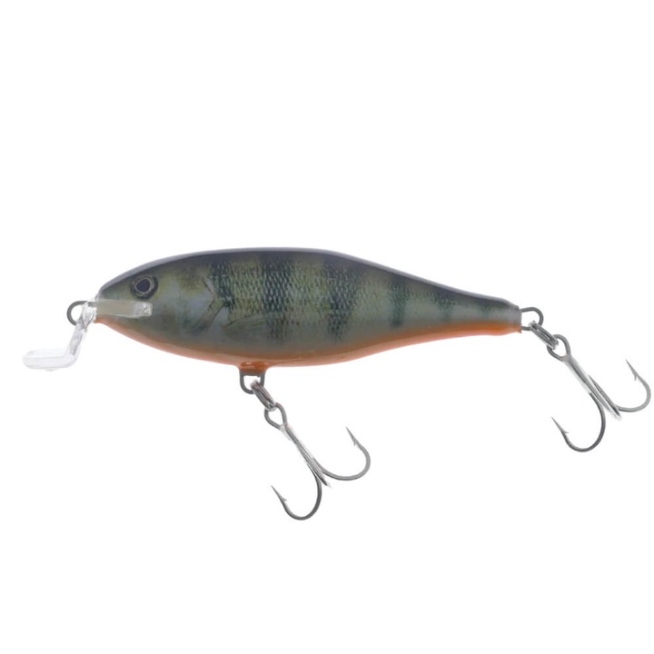 Vobler 3Stan S70F, 7cm, 7gr, Floating, Perch, pentru pescuitul la avat, salau, stiuca si somn