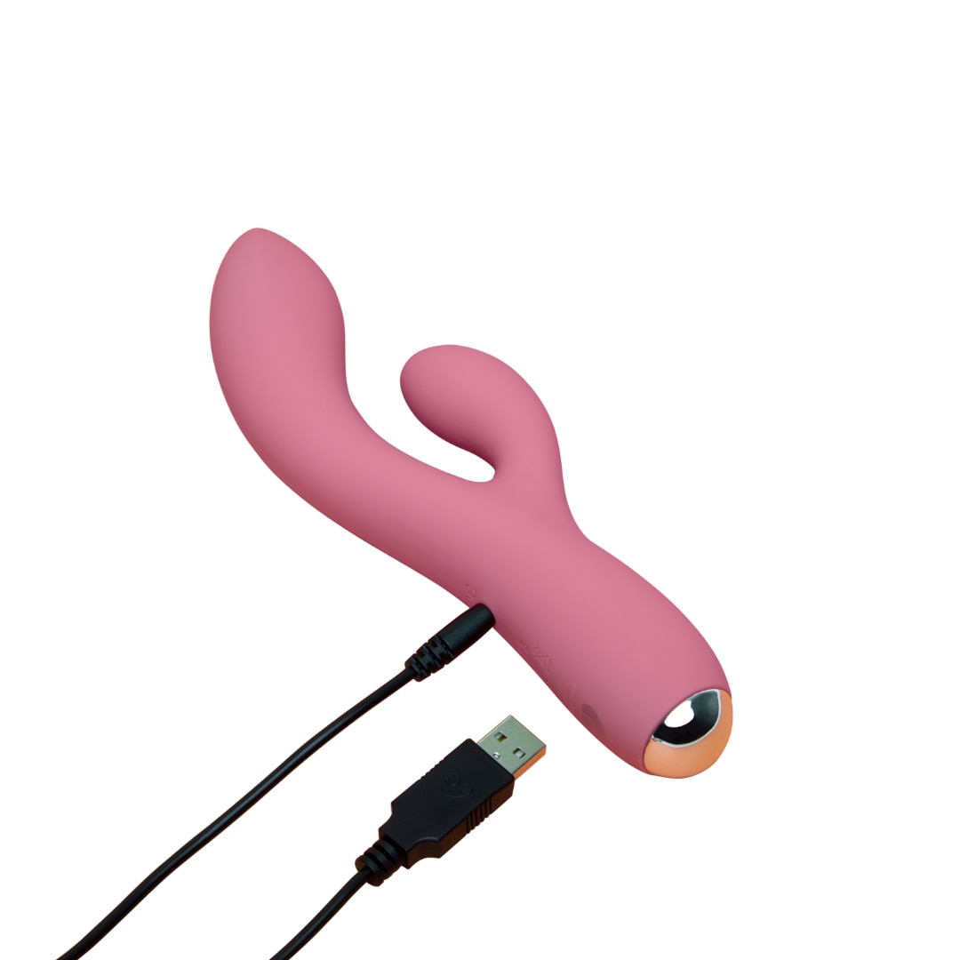 Vibrator Rabbit MonAmi, 1 buc - eMAG.ro