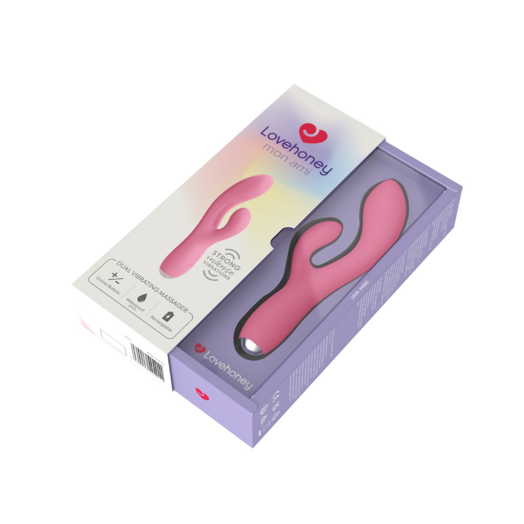 Vibrator Rabbit MonAmi, 1 buc