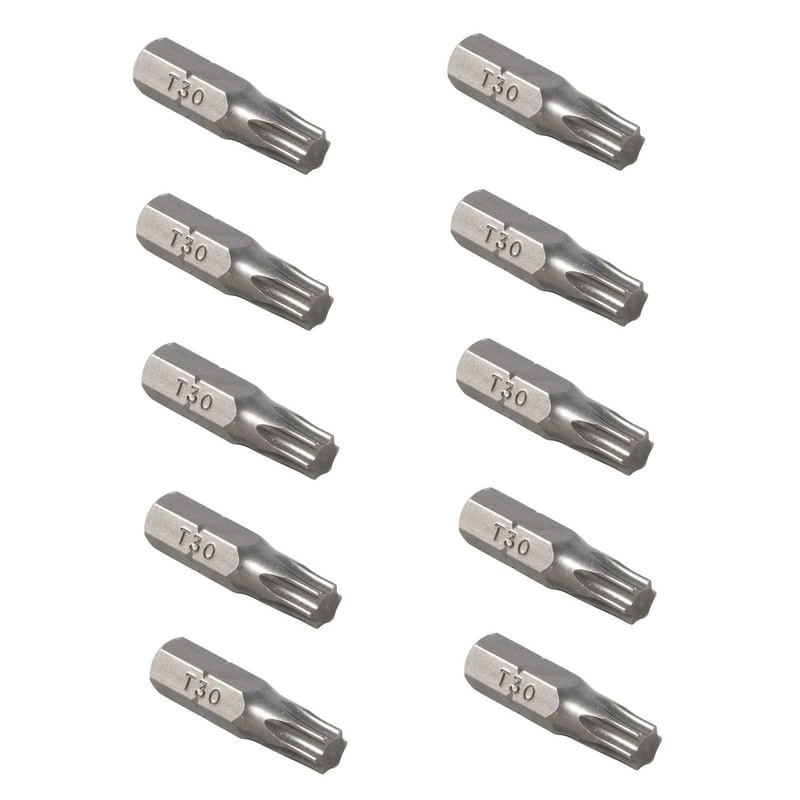 Bituri T30 Set de biti torx JeTech T30, T30, 25 mm, 10 buc - eMAG.ro