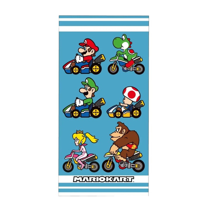 Кърпа за баня Super Mario, 70x140см