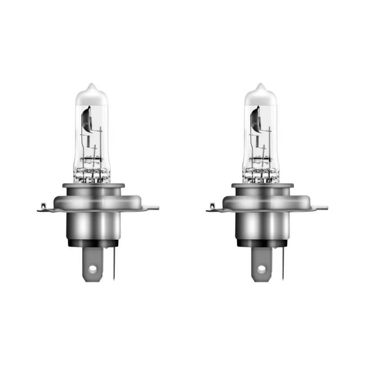Pachet 2 blister halogen H4 12V Osram Night Breaker Silver +100%