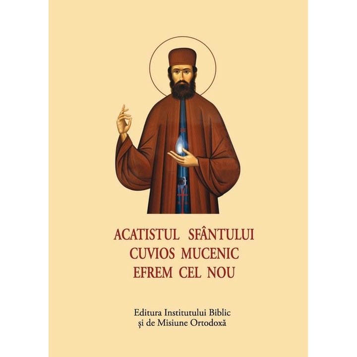 Acatistul Sfantului Cuvios Mucenic Efrem cel Nou (format mic), Aprobarea Sfantului Sinod