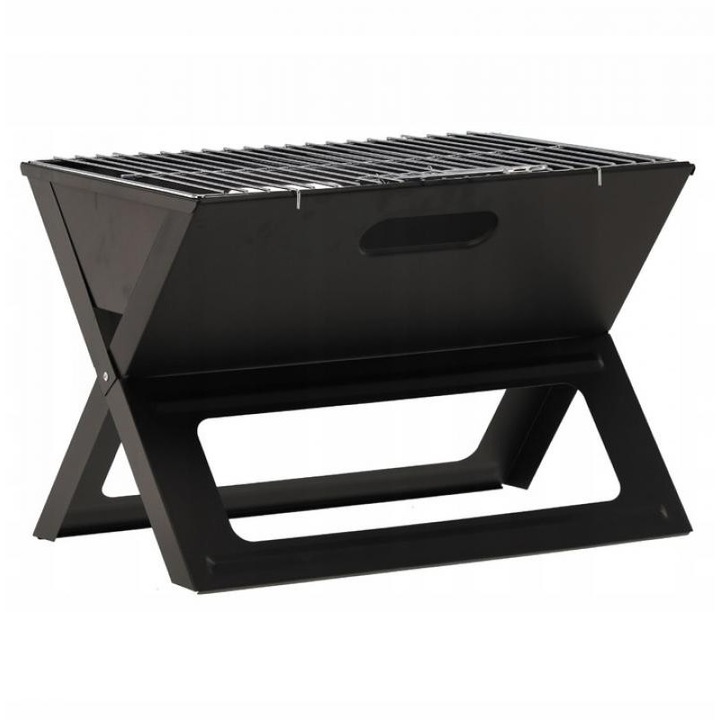 Gratar portabil in forma de valiza 45x30x30 cm