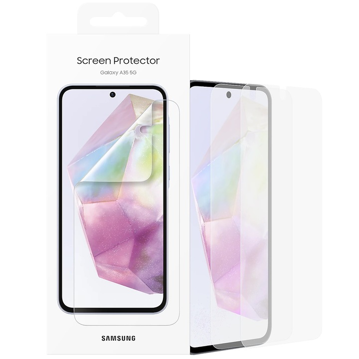 Защитно фолио Samsung за Galaxy A35 5G, Прозрачно