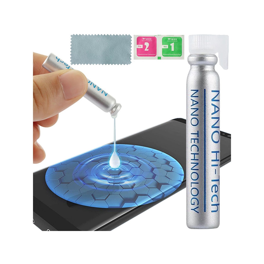 Folie lichida pentru protectia ecranului, Zola, universal pentru ecran 9H, protectie inovatoare de durata, hydrogel, transparenta